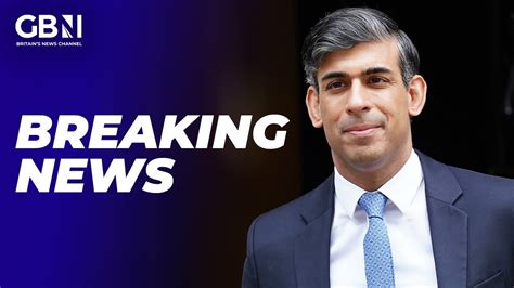 Sunak addresses nation for final time outside Downing Street .